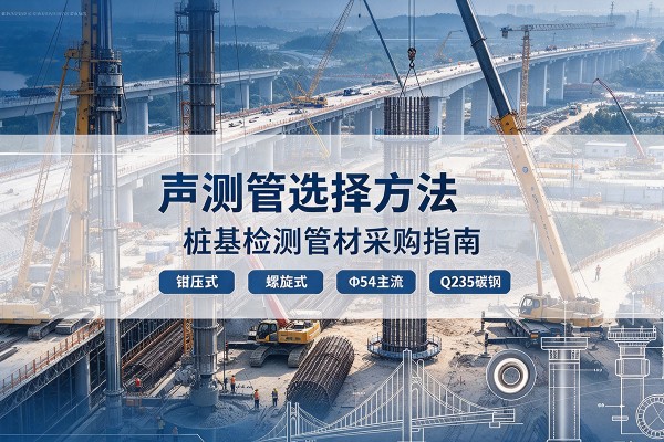 蕉岭声测管选型标准