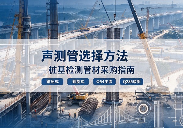 蕉岭声测管选型标准