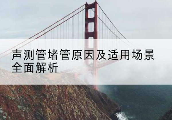 蕉岭声测管堵管的主要原因有哪些？-声测管堵管原因及适用场景全面解析